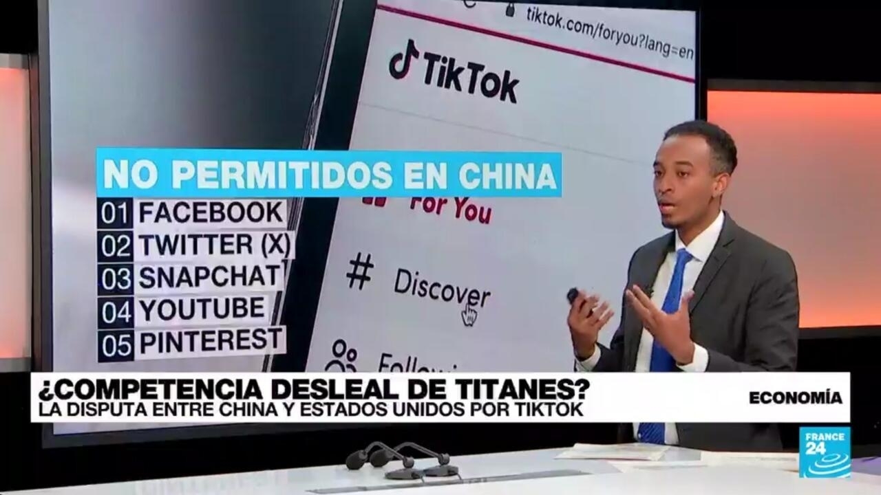 Exsecretario del Tesoro de Trump, Steven Mnuchin, muestra interés en adquirir TikTok – Economía – FRANCE 24 Español