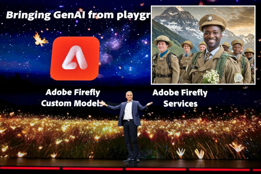 AI Image Generator released by Adobe Photoshop following Firefly controversy