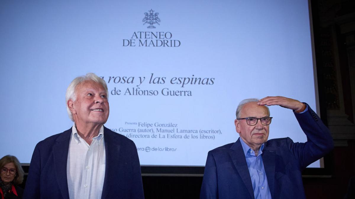 América Deportiva: Felipe González y Alfonso Guerra reúnen al viejo PSOE para criticar a Pedro Sánchez