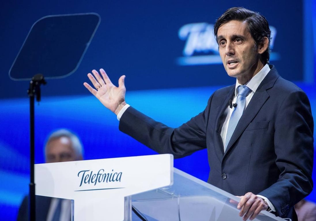 Photo of Telefónica promete dividendos a sus accionistas tras el desembarco de los saudíes