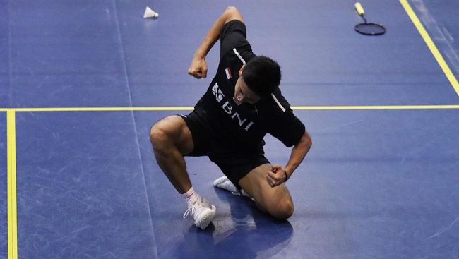 Yohanes Saut, Putra Tunggal Indonesia Terpilih menjadi Juara BWF 2023 – Manadopedia