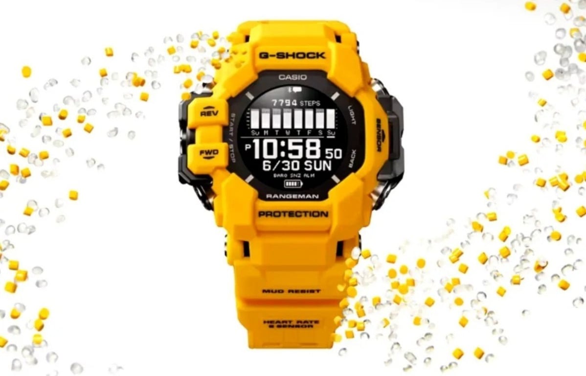 Jam Tangan Pintar G-Shock Rangeman  Menyapa Para Petualang di SAMOSIR News