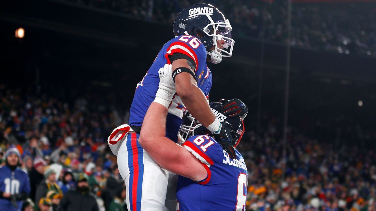 Photo of Giants Secure Third Straight Win with Last-Second Field Goal