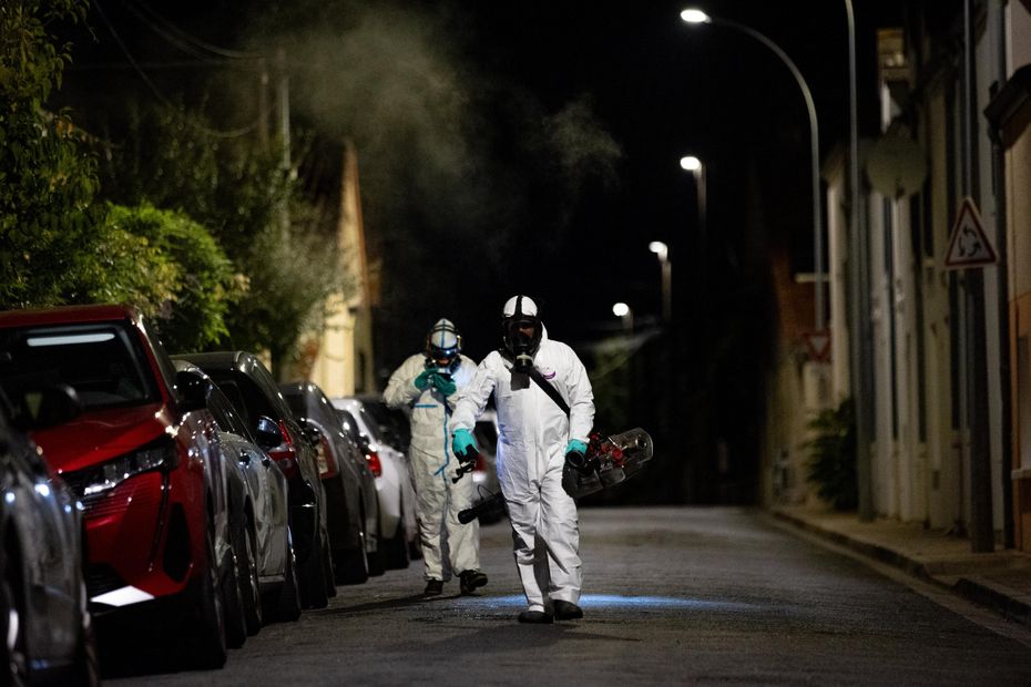 Démoustication dun quartier du centre-ville de Nice suite à un cas de dengue – France 3 Régions