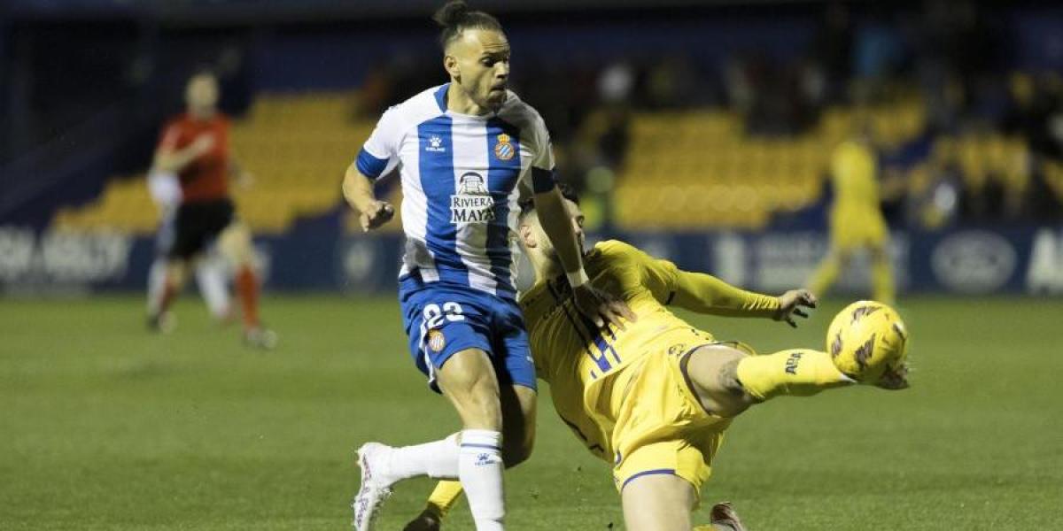 El Espanyol desperdicia otra oportunidad de oro ante el Alcorcó