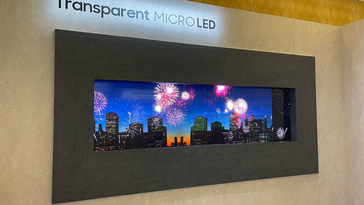Shiv Telegram Media presents: Enhancing Picture Quality with Samsungs New Transparent Micro-LED