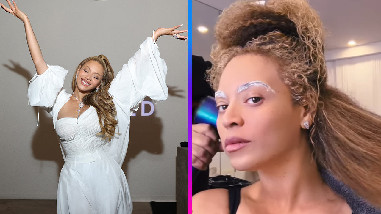 Beyoncé Reveals Natural Tresses and Debunks Hair Myths in New Wash Day ...
