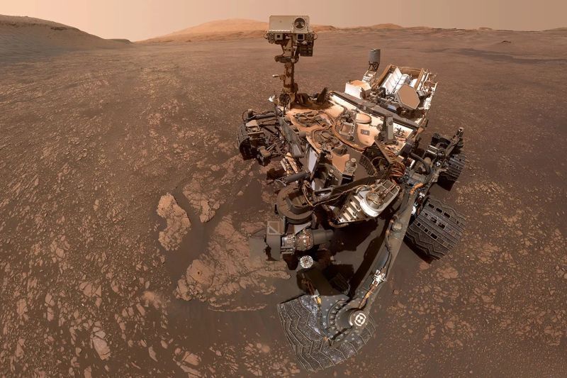 Alasan NASA Tidak Menghubungi Robotnya di Mars Selama Dua Minggu