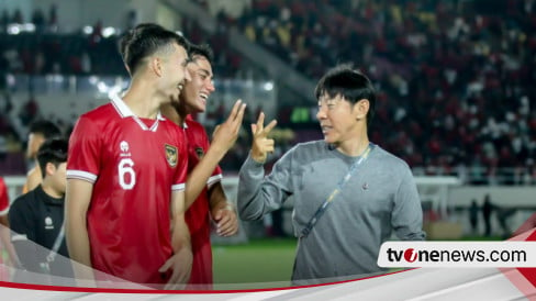 Shin Tae-yong Ungkap Pendapatnya mengenai Pertemuan Timnas Indonesia dengan Jepang dan Peluang Berjumpa Korea Selatan di Piala Asia – SAMOSIR News