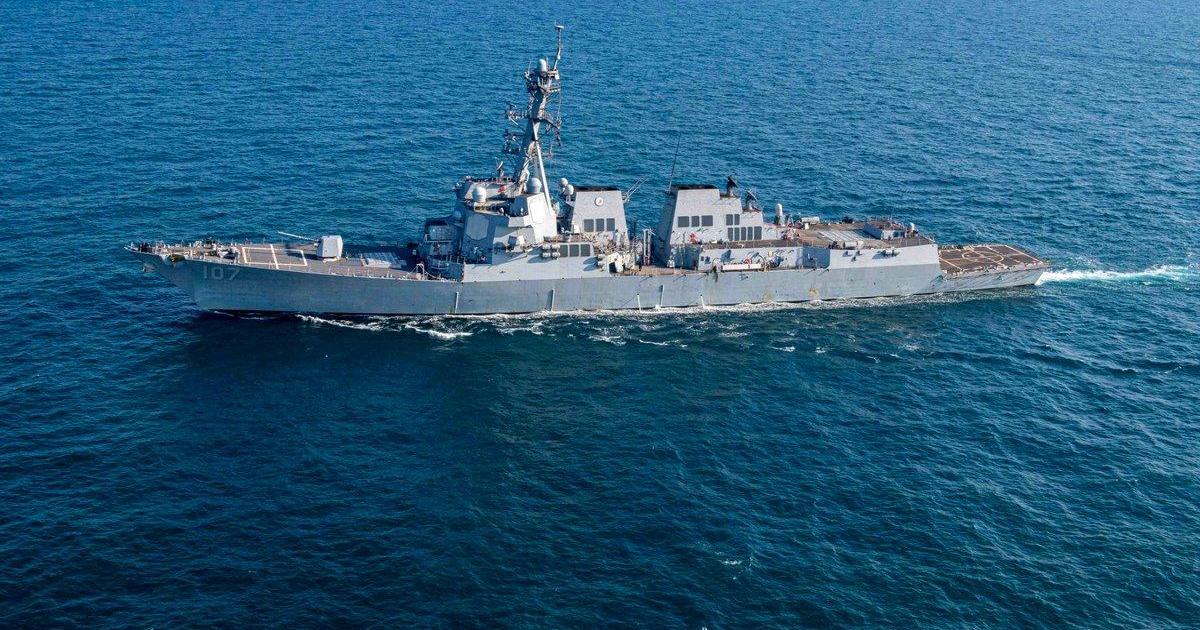 Merchant Vessel in Red Sea Struck by Missile from Houthi-controlled Yemen, Pentagon Reports
