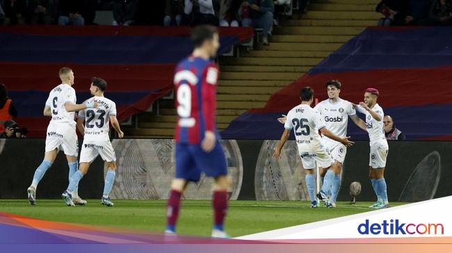 Barcelona Vs Girona: Blaugrana Malu Dihadapi Pasukan Michel 2-4 – Manadopedia