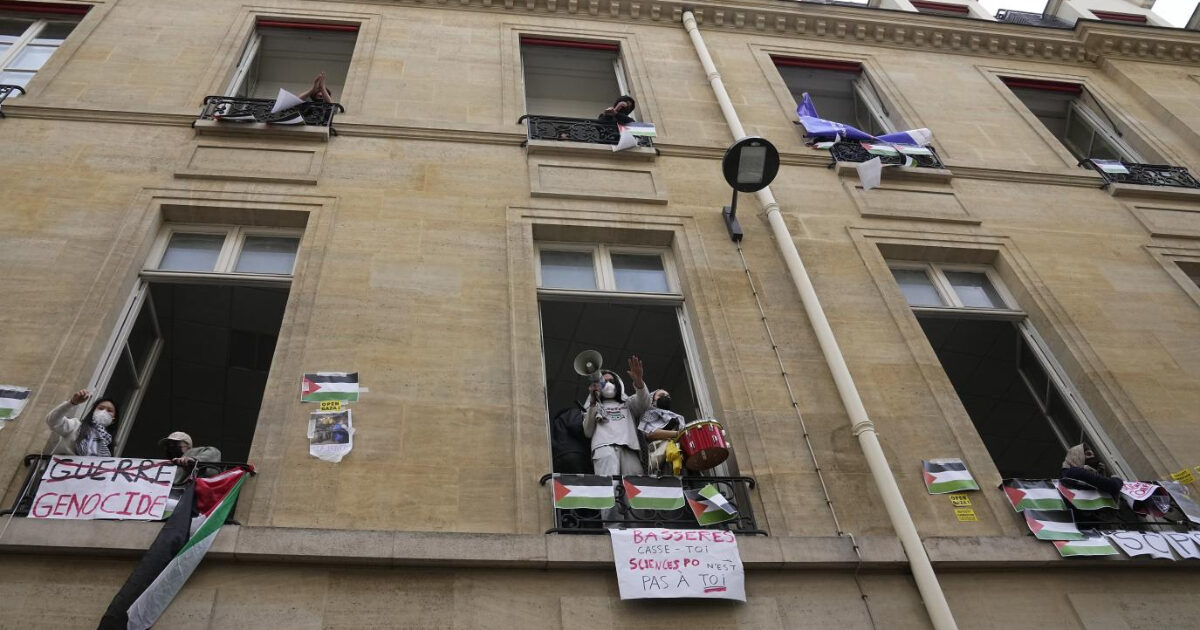 Titolo: Accordo tra ateneo e manifestanti pro Palestina nella parigina Sciences Po. Sospese le procedure disciplinari