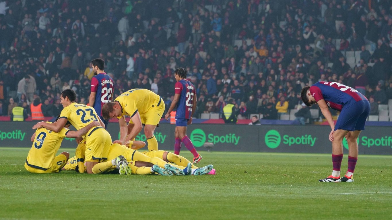 El fútbol es asombroso: Juan Carlos Unzúe y su reacción más sincera tras el emocionante final del FC Barcelona vs Villarreal – Deporticos