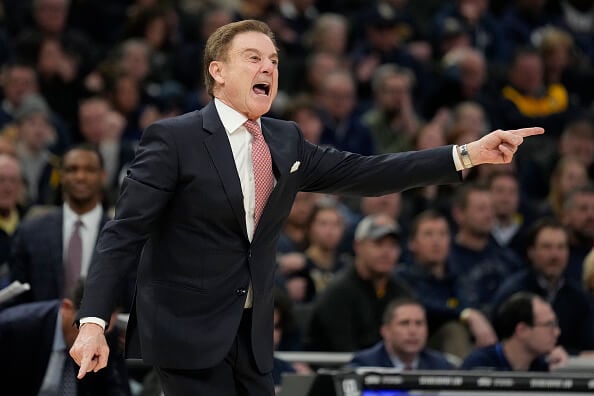 Rick Pitino criticizes St. John’s facilities and players after loss against Seton Hall