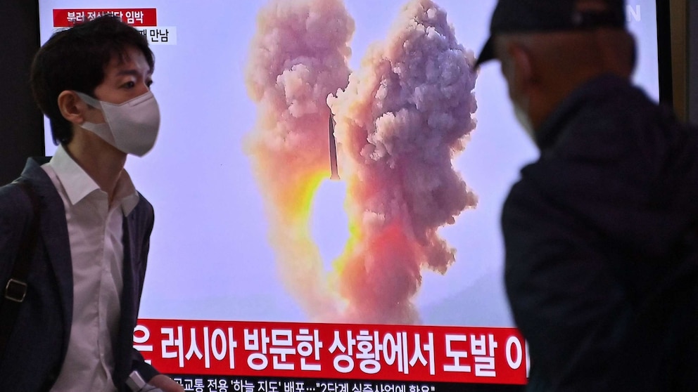 Bio Prep Watch: Monitoring North Koreas Potential Ballistic Missiles