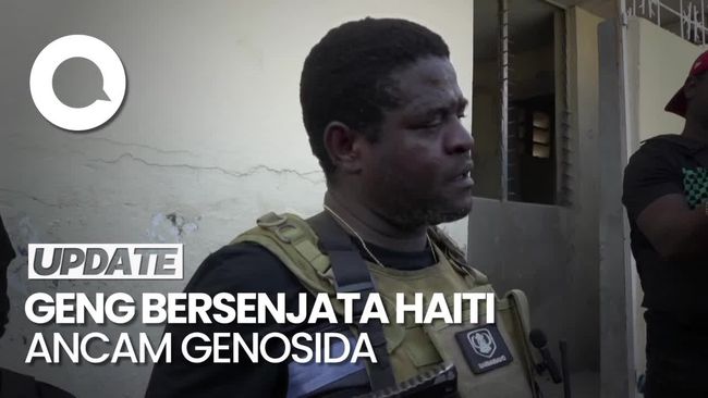 Ancaman Genosida dari Geng Bersenjata Jika PM Haiti Tak Mundur – Bolamadura
