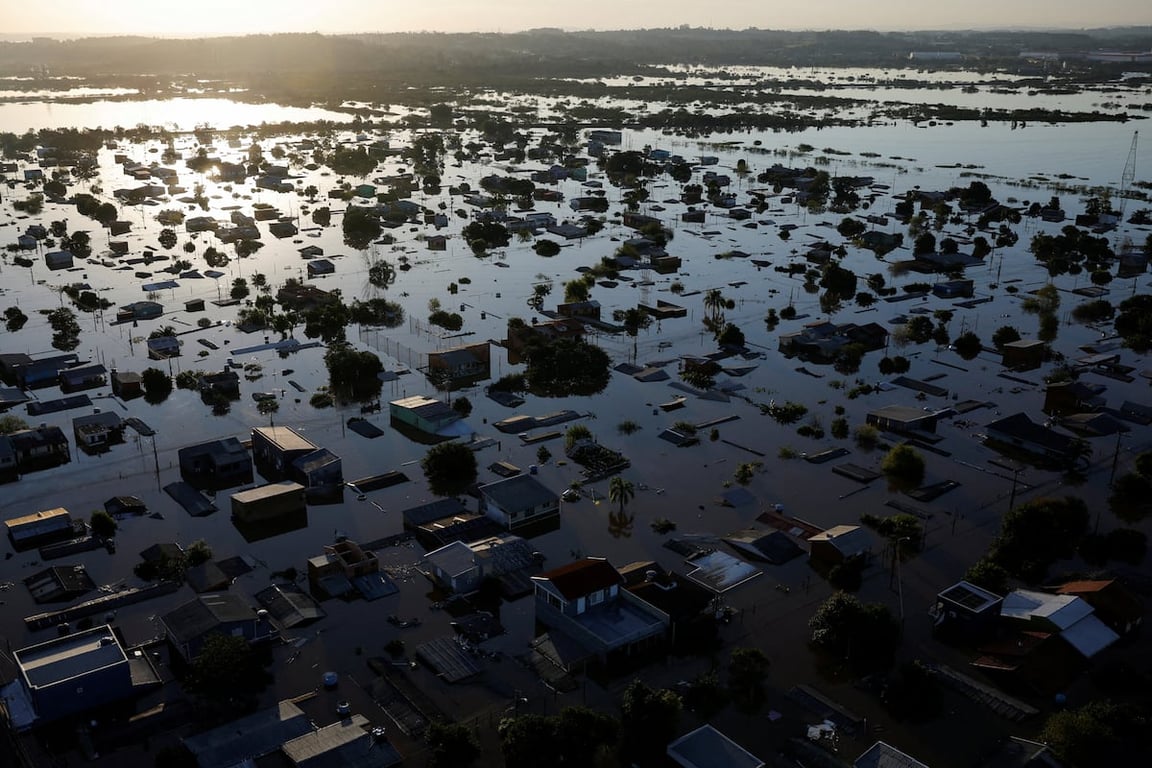 Una víctima de las inundaciones del sur de Brasil: “Es pura supervivencia, un sálvese quien pueda” – América Deportiva