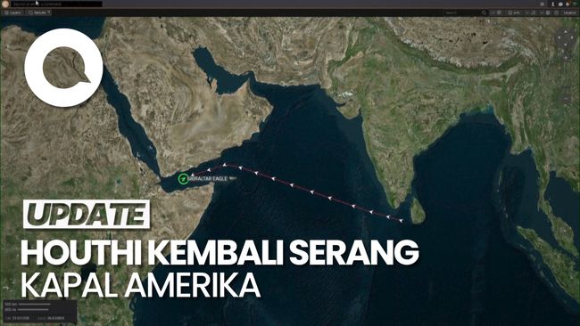 Houthi Serang Kapal Milik Amerika dengan Rudal di Teluk Aden – SAMOSIR News