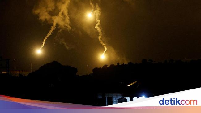 Hizbullah-Israel Memanas, Saling Serang di Perbatasan Lebano