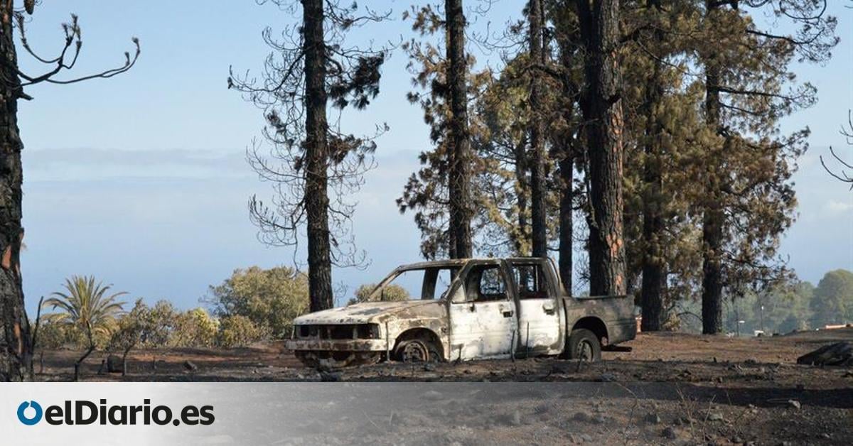 La Guardia Civil investiga un supuesto descuido en el origen del incendio de La Palma – elDiario.es