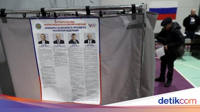 TPS Tersedia di Kedubes, Warga Rusia di Jakarta Memadati untuk Nyoblos Pemilu