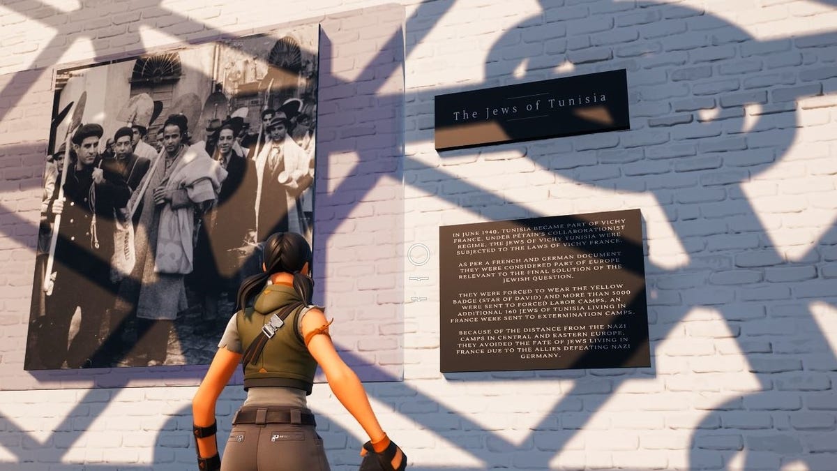 Photo of Fortnite Hosts a Holocaust Education Museum – The News Teller