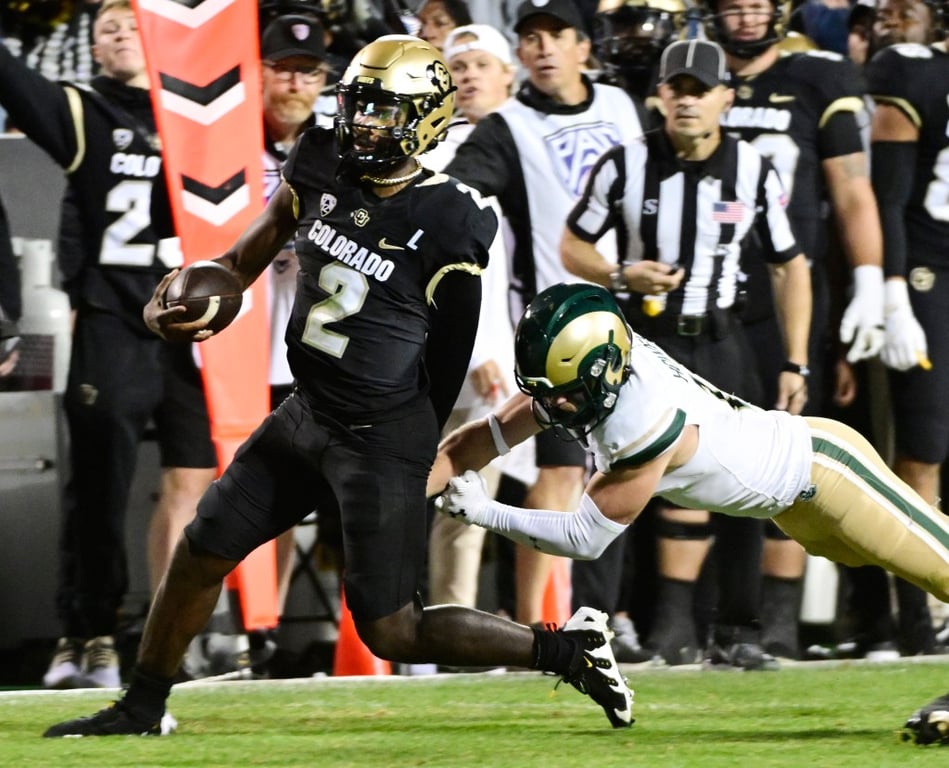 Photo of Shedeaur Sanders leads remarkable comeback for CU Buffs against rival CSU Rams – The News Teller