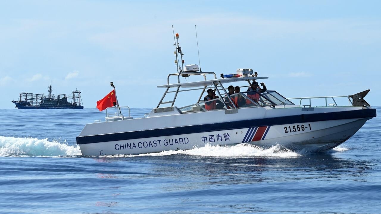 Protests in Taipei as Chinese coast guards board Taiwanese tourist boat