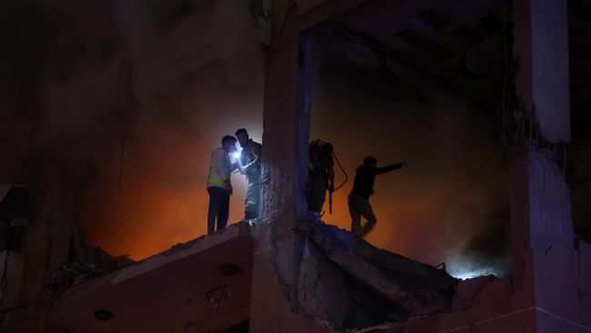 FOTO: Serangan Drone Israel di Beirut Tewaskan Pentolan Hamas – Manadopedia
