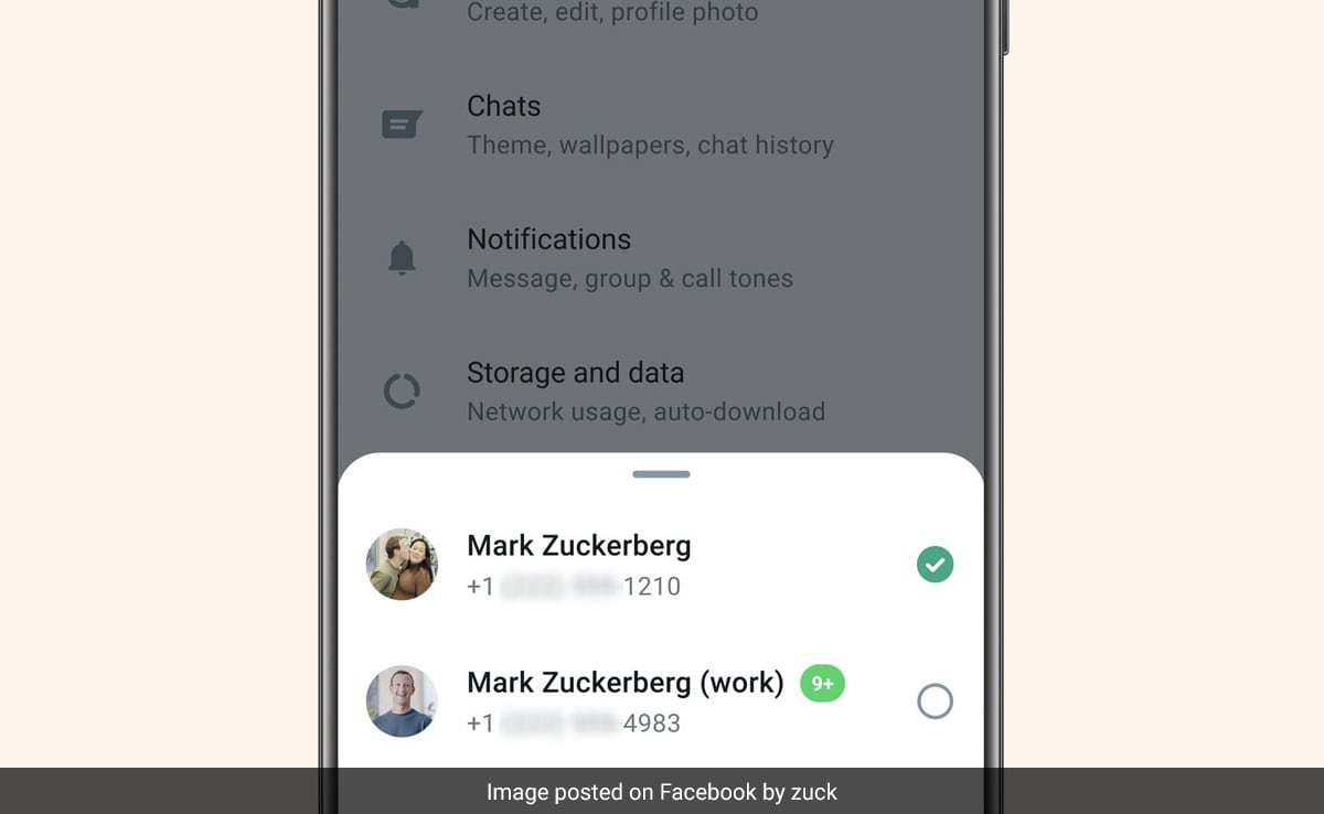 Photo of Metas New Solution Enables Two WhatsApp Accounts on One Phone – The News Teller