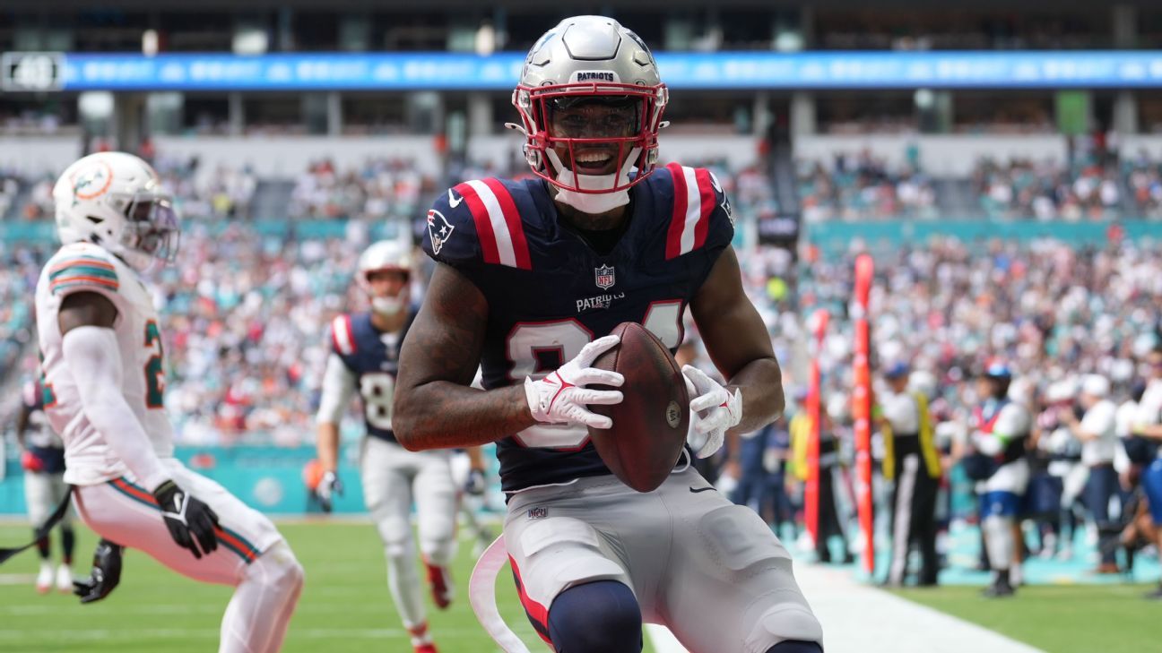 Dodo Finance: Kendrick Bourne, Patriots Leading Receiver, Sustains ACL Tear