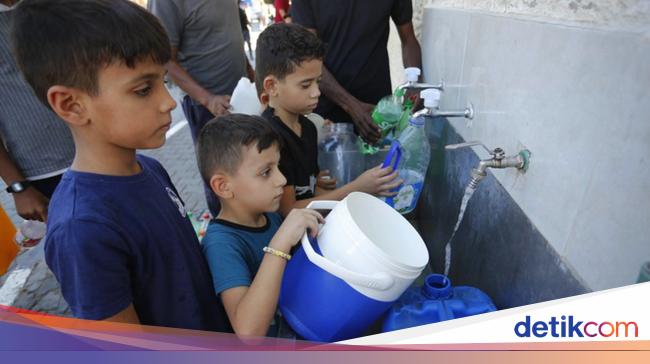 Cerita Warga di Gaza Menghadapi Krisis Air: Mandi Diganti Wudhu-Minum Air Tidak Layak – Manadopedia