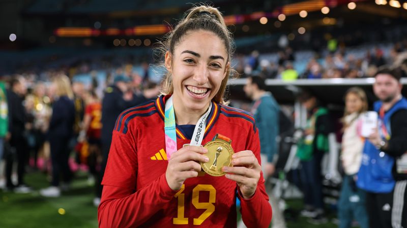 Photo of Spain Star Olga Carmona Expresses Anger over Unwanted Kiss Incident Amid Womens World Cup Victory