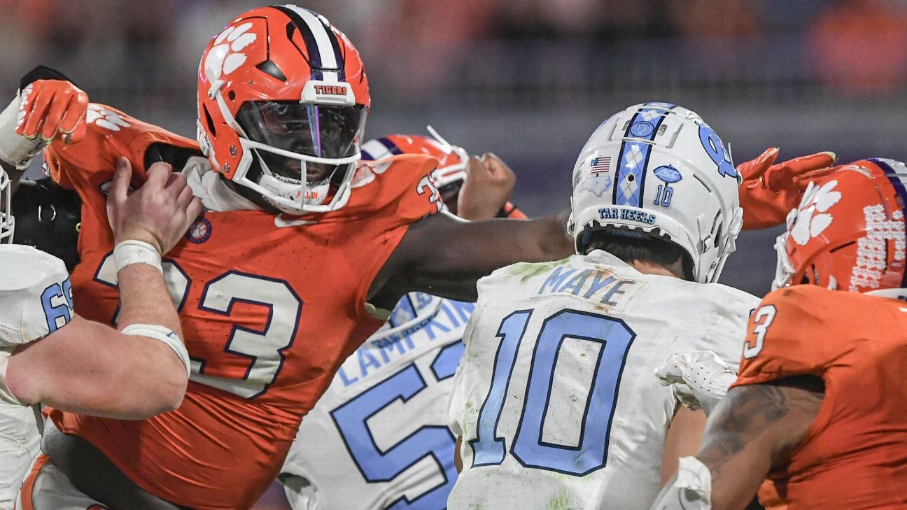 2024 NFL Draft Top Prospects by Position According to Mel Kiper Mix