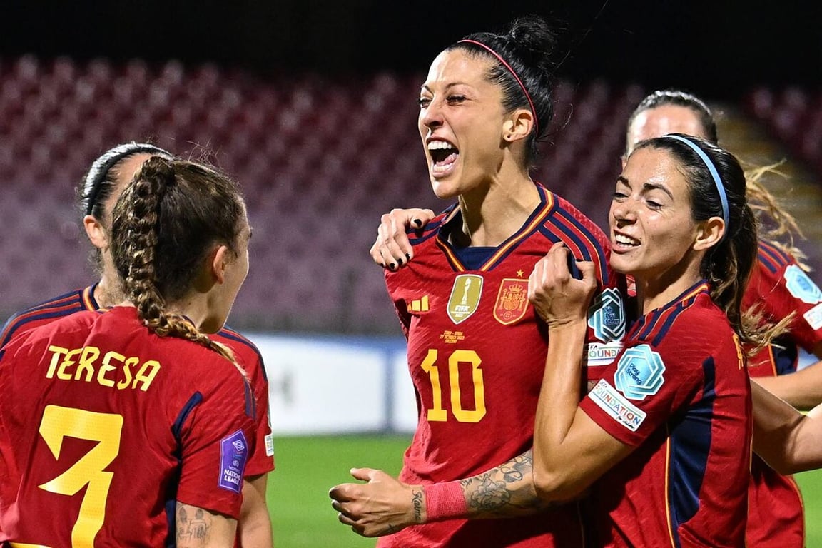 Photo of Italia – España: Jenni Hermoso reescribe la historia – Liga de Naciones Femenina de la UEFA – Oncenoticias