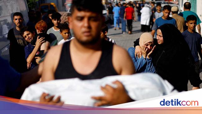 Hamas: 13.300 Orang di Gaza Meninggal Sejak 7 Oktober – SAMOSIR News