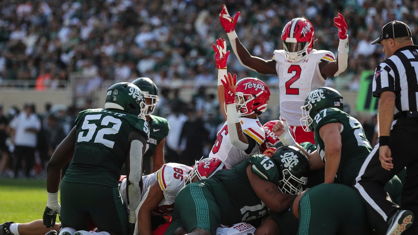 Unveiling the Ups and Downs: Evaluating Michigan State Footballs Performance against Maryland