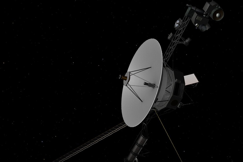 La NASA identifica fallo en la Voyager 1 después de cinco meses. Tiene plan para solucionarlo