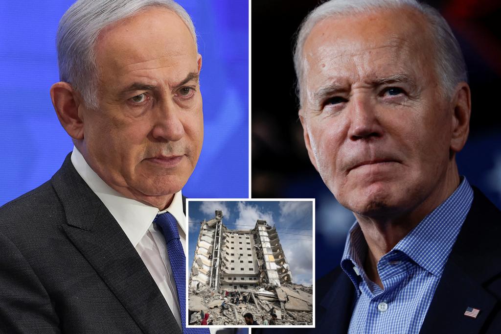 Netanyahu prepared to challenge Bidens red line on potential Rafah incursio