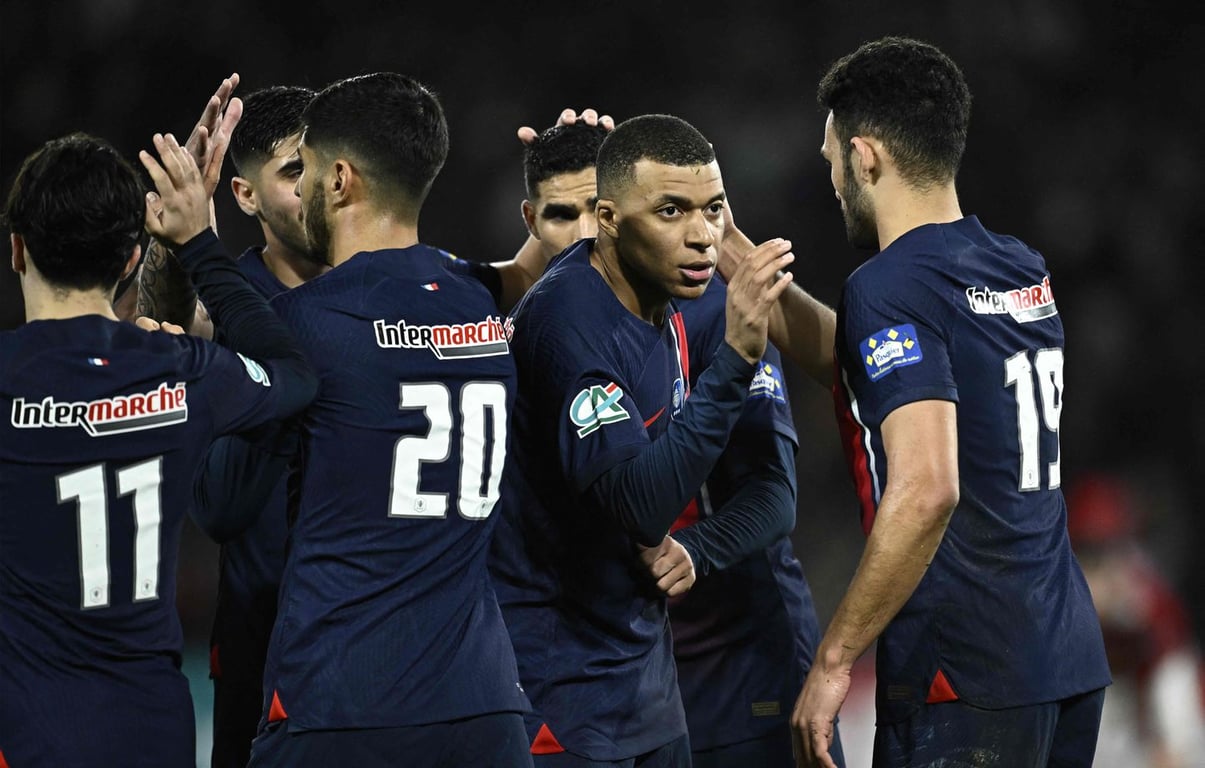 Observatoire Qatar : PSG – Brest : Suivez la qualification parisienne pour les quarts de finale…