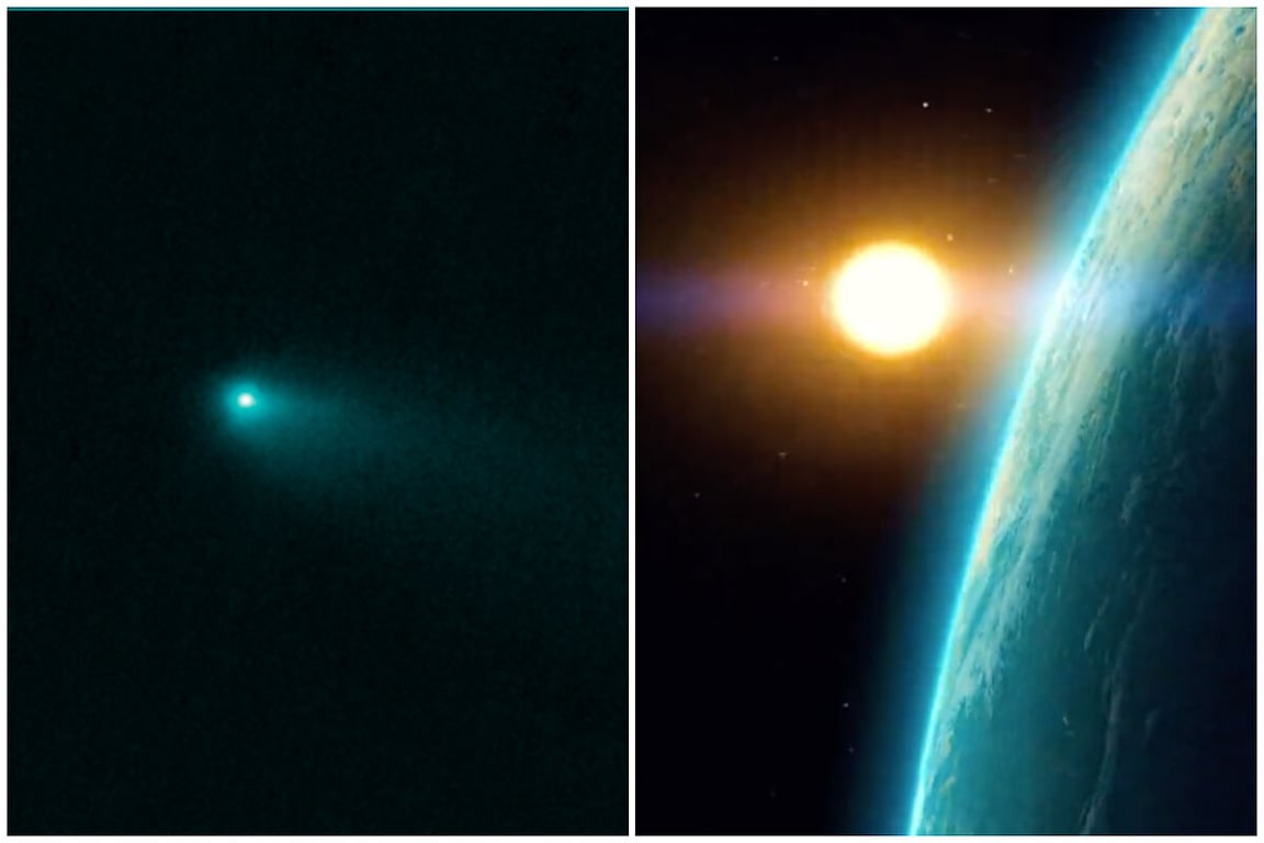 Cometa verde: Cuándo y cómo ver en septiembre, desde Colombia, el Cometa Nishimura C/2023 P1 – Mr. Codigo