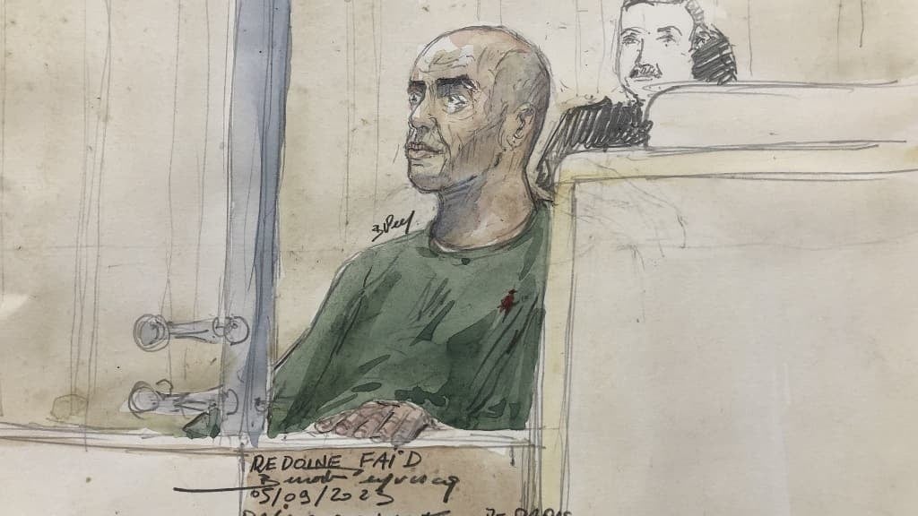 Procès de Redoine Faïd: laccusé caché se révèle suite à un problème technique
