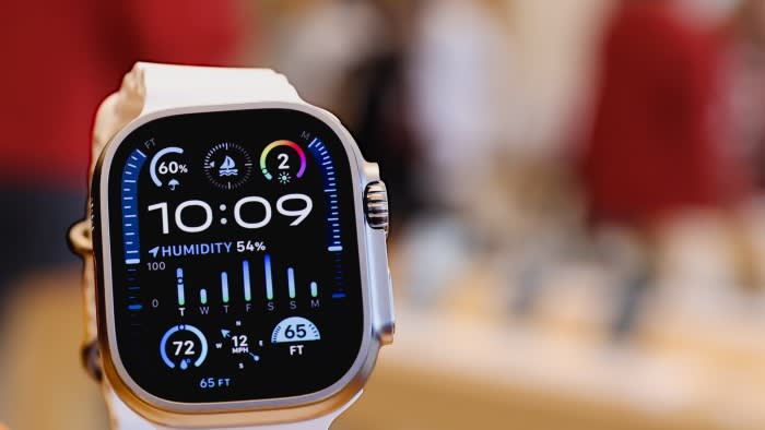 US Appeals Court Rules for Resumption of Apple Watch Sales Ban – Dodo Finance