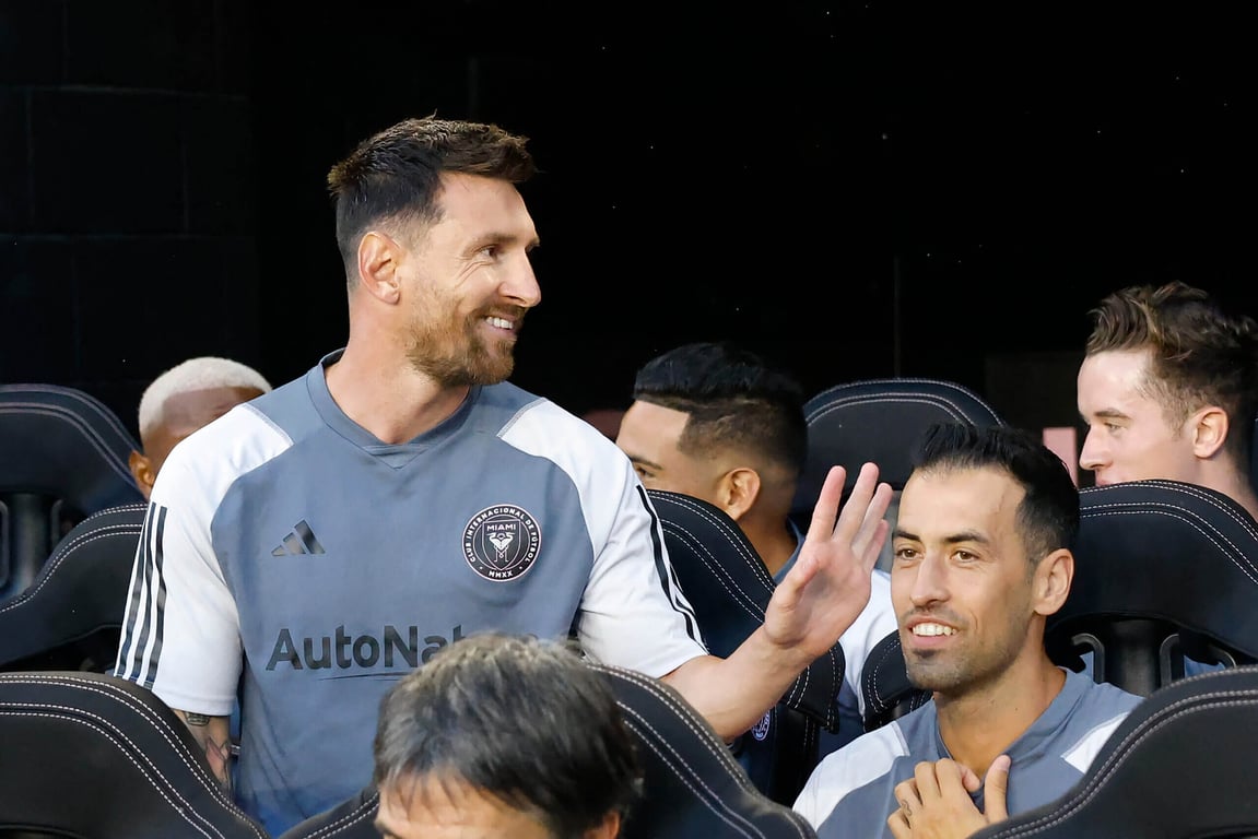 Lionel Messi and Sergio Busquets set to debut for Inter Miami against