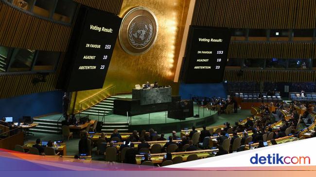 Resolusi Gencatan Senjata di Gaza dari Majelis Umum PBB – Manadopedia