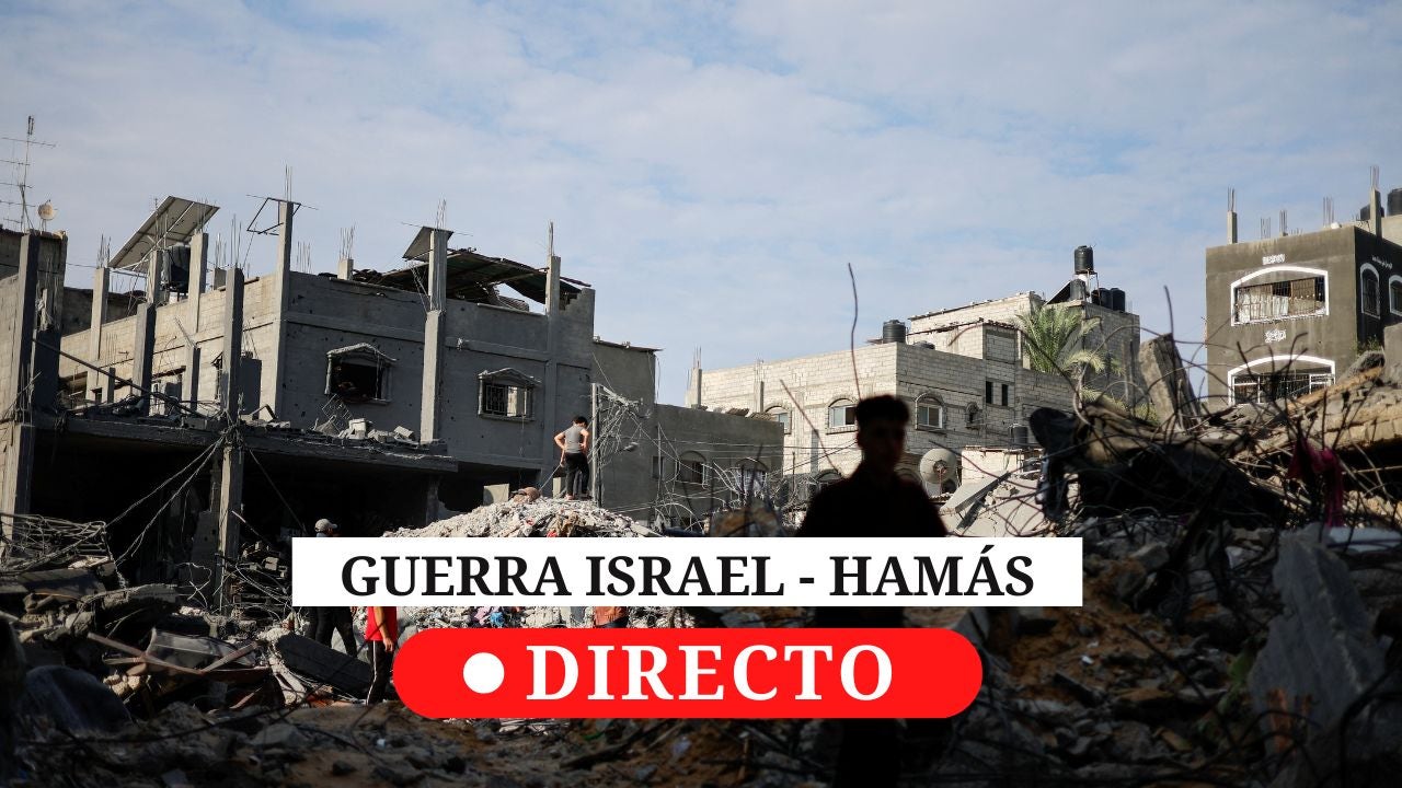 Guerra Israel – Hamás en vivo: el ejército israelí vuelve a incursionar en Gaza – Deporticos