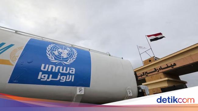 Barat Menghentikan Dana, UNRWA Tidak Bisa Beroperasi di Gaza Setelah Februari – detikNews