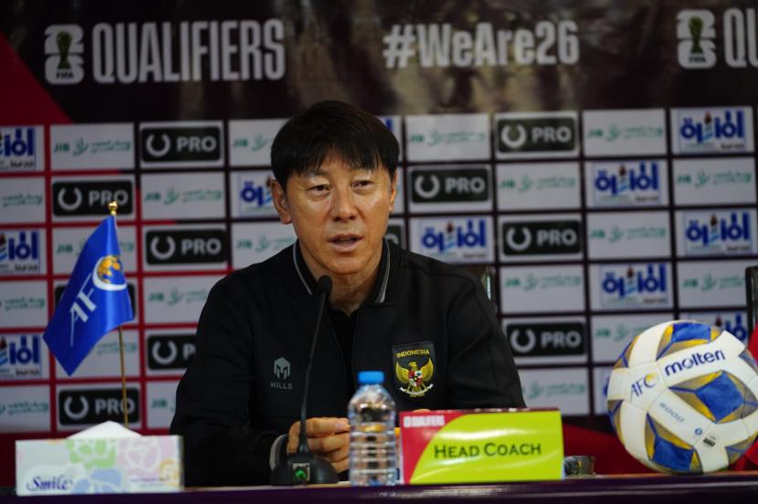 Shin Tae-yong Optimis Mencapai Target Lolos ke 16 Besar Piala Asia | Manadopedia
