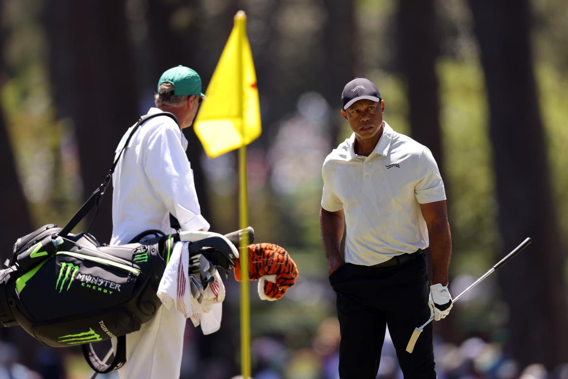 2024 Masters third-round live updates: Scottie Scheffler takes lead early as Tiger Woods faces challenges after historic cut