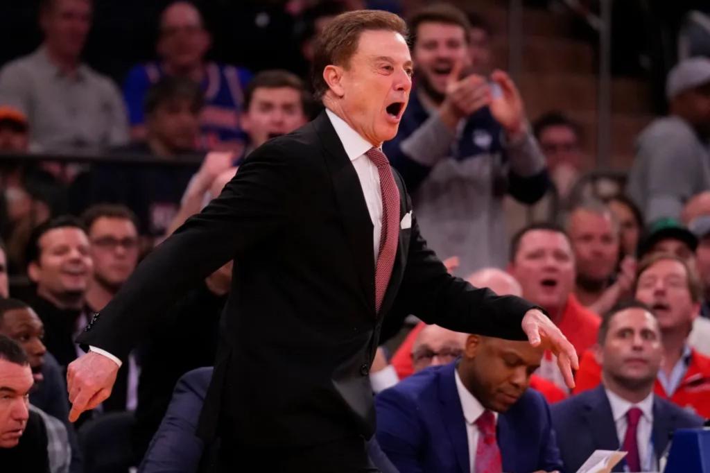 Rick Pitino criticizes fraudulent March Madness metrics with St. Johns not as close as believed – The Daily Guardia